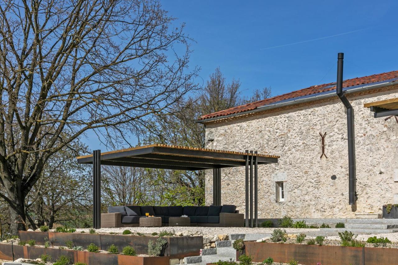 Domaine De Rambeau Bed and Breakfast Castelmoron-sur-Lot Exterior foto